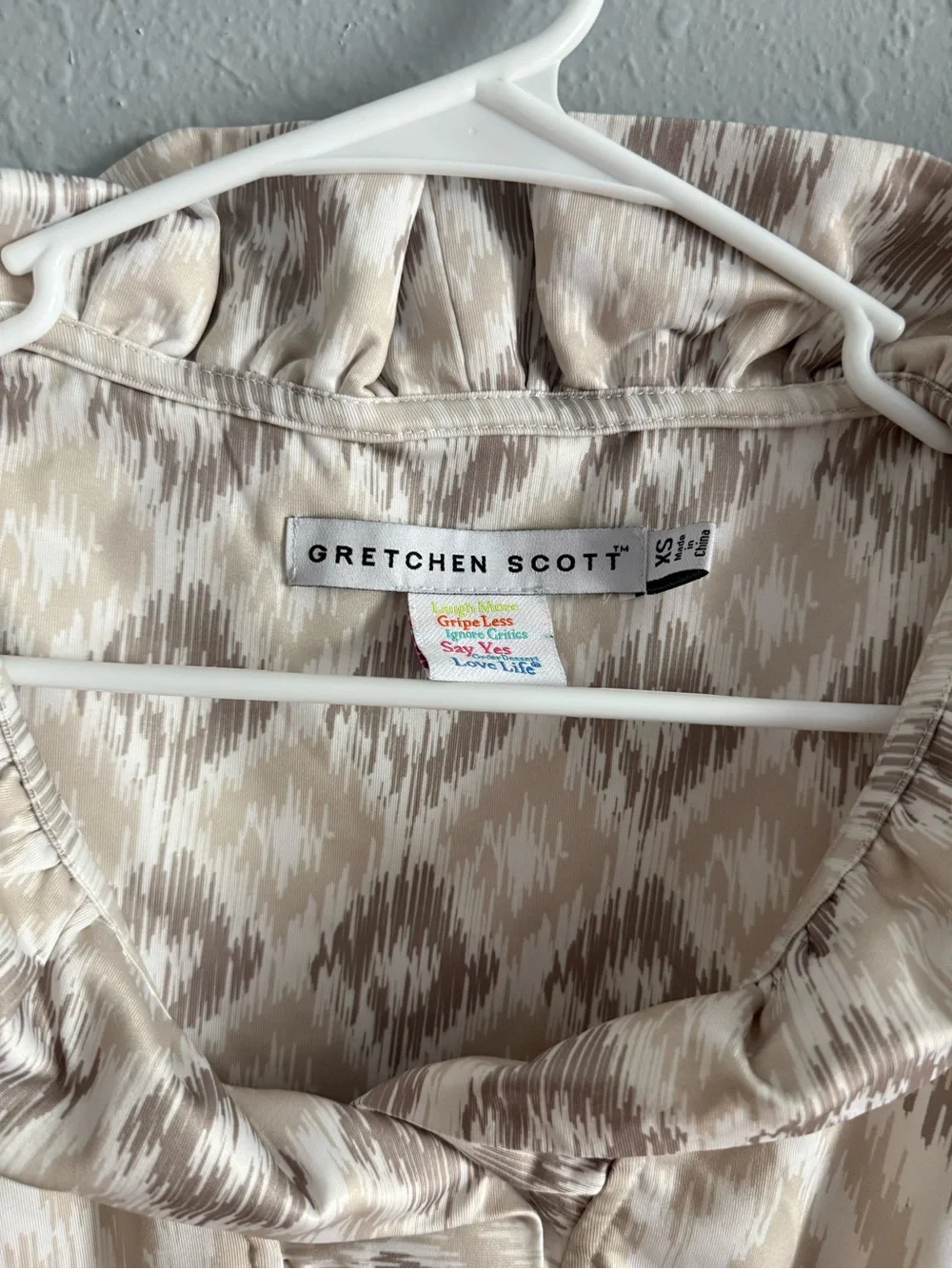 Gretchen Scott  dress